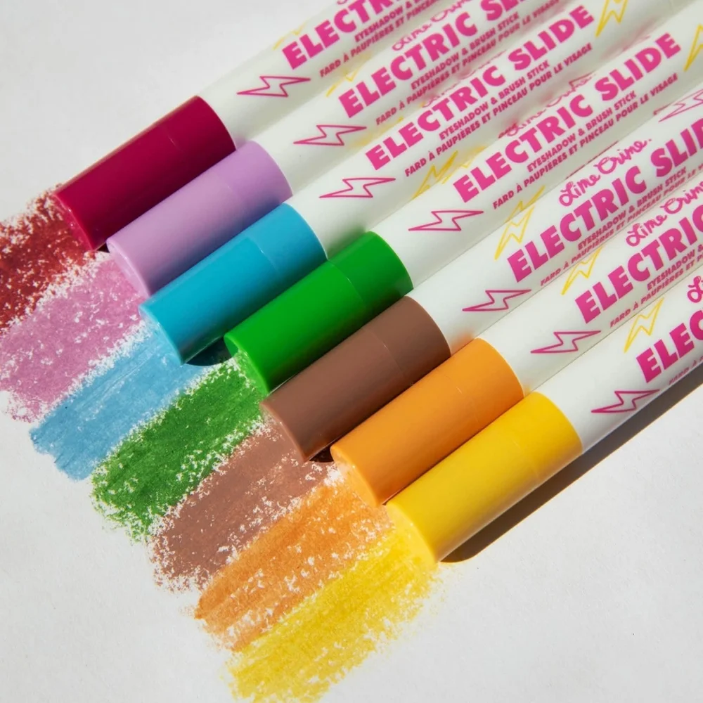 Lime Crime Electric Slide Eyeshadow & Brush - Whatever